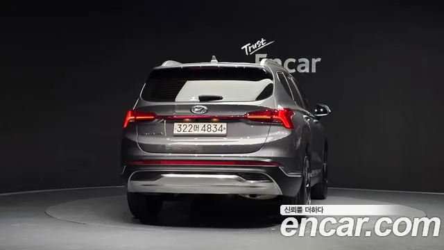 Hyundai Santa Fe 2020 thumb 4