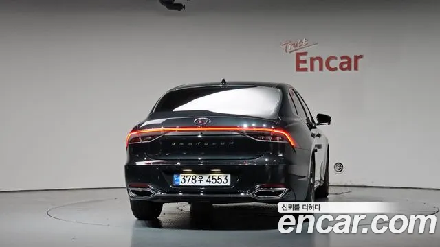 Hyundai Grandeur 2022 thumb 3