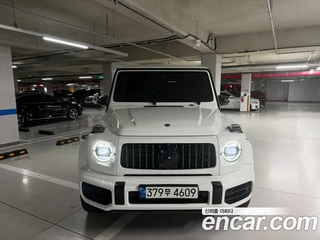 Mercedes-Benz G-Класс 2021 thumb 2
