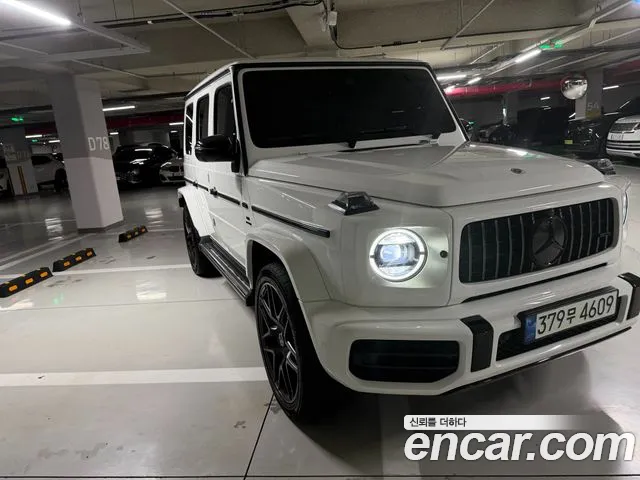 Mercedes-Benz G-Класс 2021 thumb 3