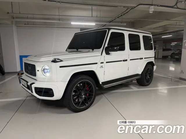 Mercedes-Benz G-Класс 2021 thumb 4