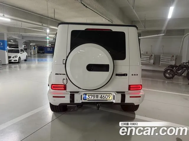Mercedes-Benz G-Класс 2021 thumb 6