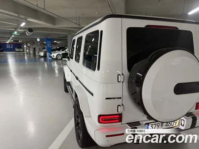Mercedes-Benz G-Класс 2021 thumb 7