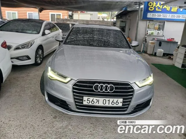 Audi A6 2015 thumb 3