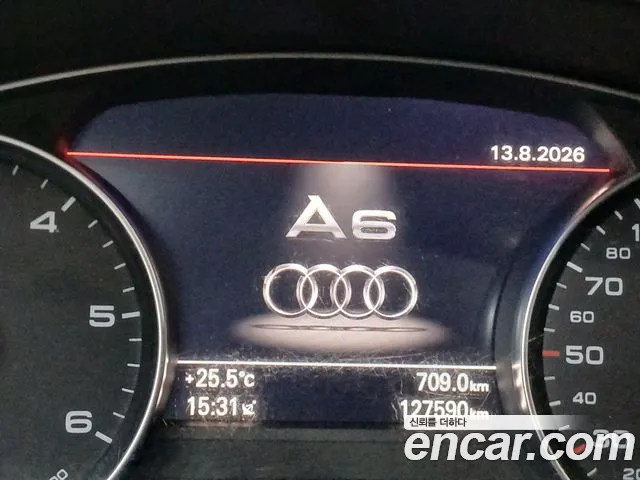 Audi A6 2015 thumb 8