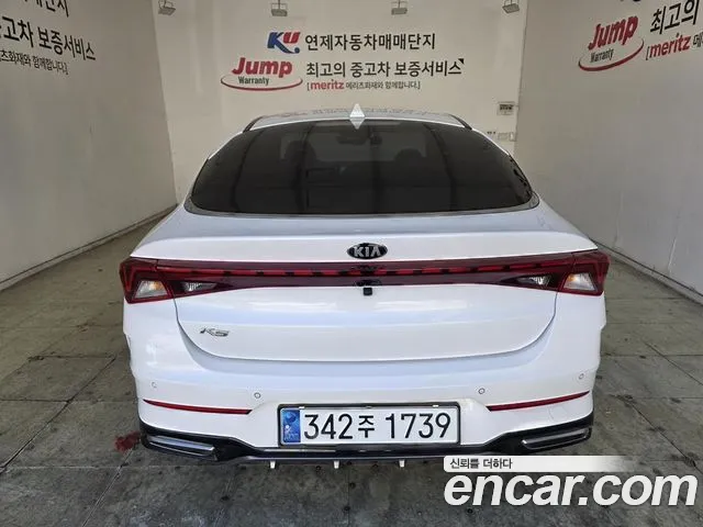 Kia K5 2021 thumb 5
