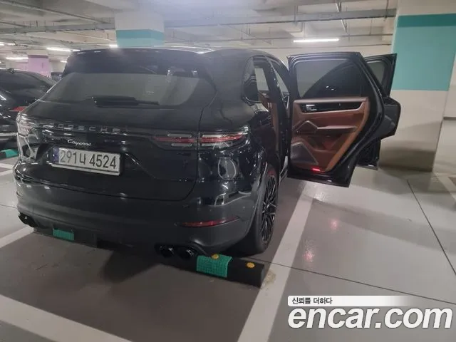 Porsche Cayenne 2019 thumb 2