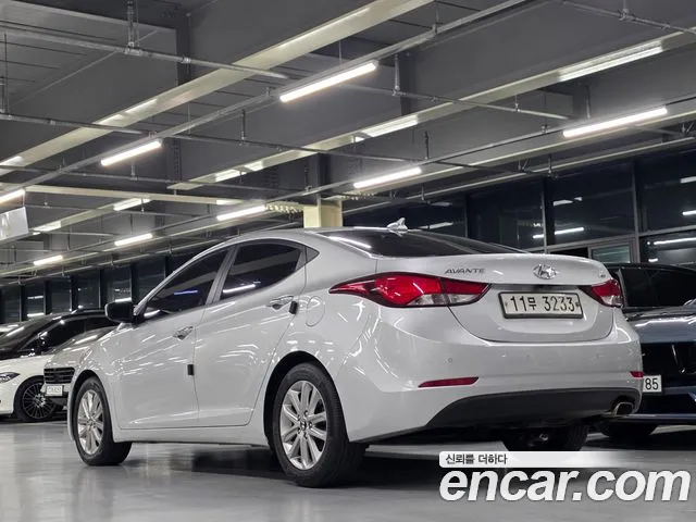 Hyundai Avante 2015 thumb 2