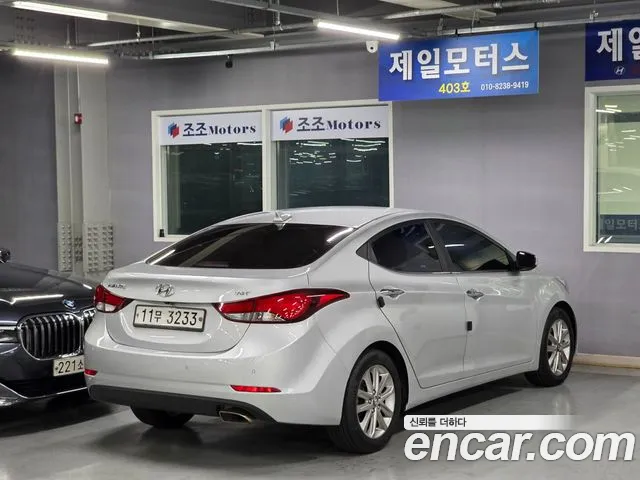 Hyundai Avante 2015 thumb 5