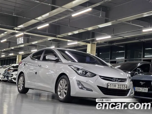 Hyundai Avante 2015 thumb 6