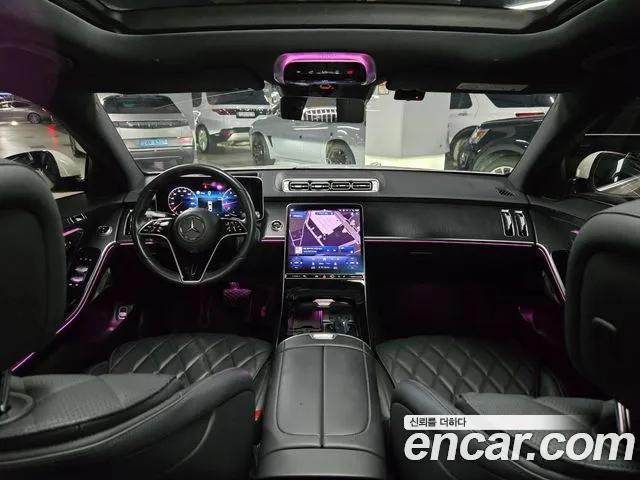 Mercedes-Benz S-Класс 2023 thumb 7