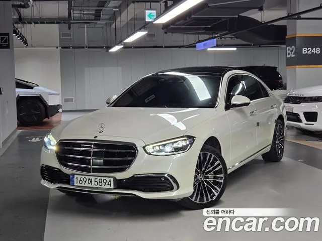 Mercedes-Benz S-Класс 2023 thumb 12