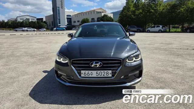 Hyundai Grandeur 2017 thumb 2