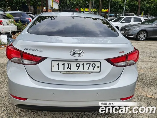 Hyundai Avante 2015 thumb 2