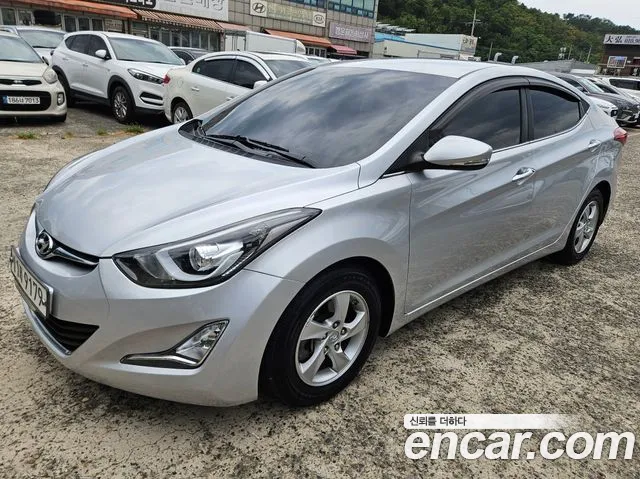 Hyundai Avante 2015 thumb 3
