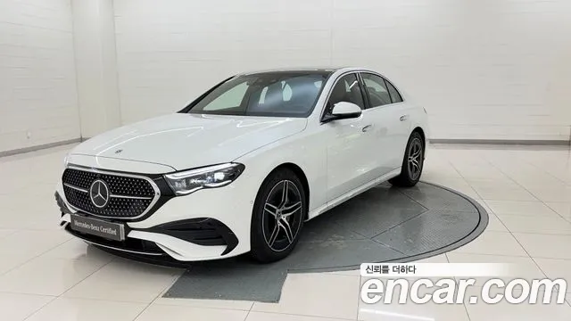Mercedes-Benz E-Класс 2025 thumb 2