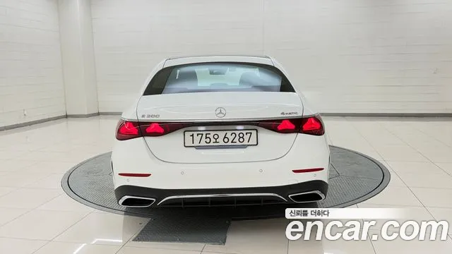 Mercedes-Benz E-Класс 2025 thumb 5