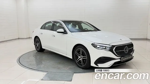 Mercedes-Benz E-Класс 2025 thumb 8
