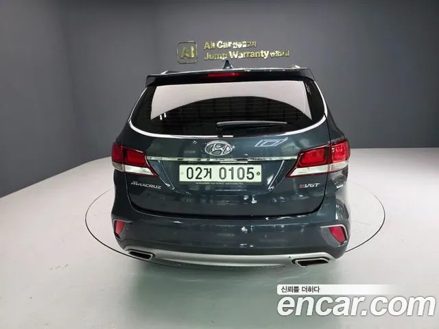Hyundai Maxcruz 2016 thumb 3