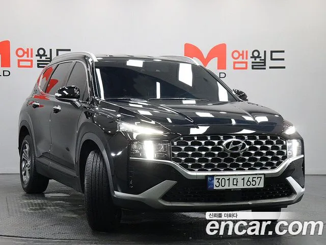Hyundai Santa Fe 2020 thumb 2