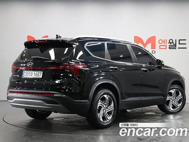 Hyundai Santa Fe 2020 thumb 3