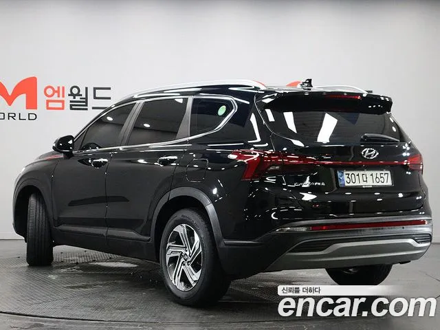 Hyundai Santa Fe 2020 thumb 4
