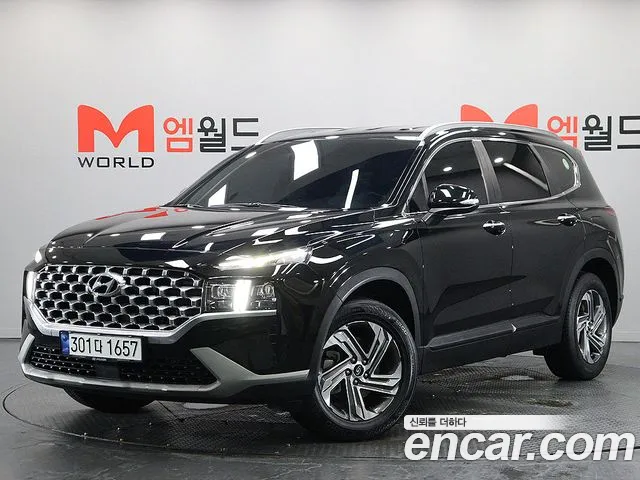 Hyundai Santa Fe 2020 thumb 11