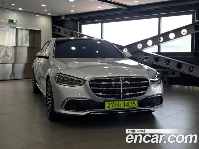 Mercedes-Benz S-Класс 2026 thumb 2