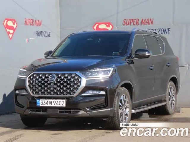 KG_Mobility_Ssangyong Rexton 2021 thumb 2