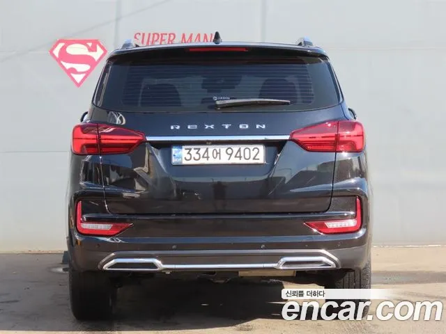KG_Mobility_Ssangyong Rexton 2021 thumb 4