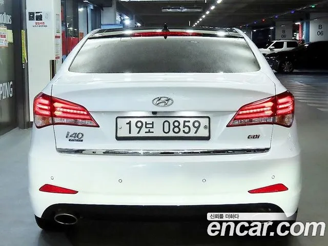 Hyundai i40 2016 thumb 5