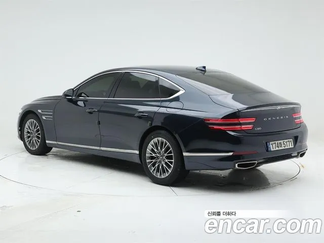 Genesis G80 2023 thumb 4
