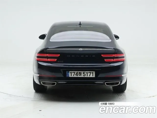 Genesis G80 2023 thumb 5
