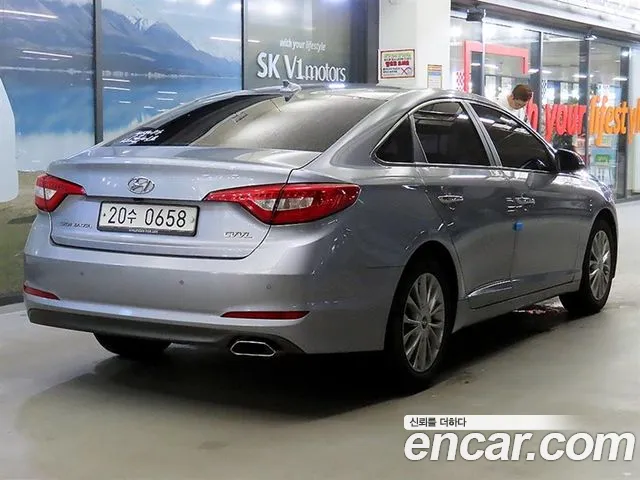 Hyundai Sonata 2015 thumb 4