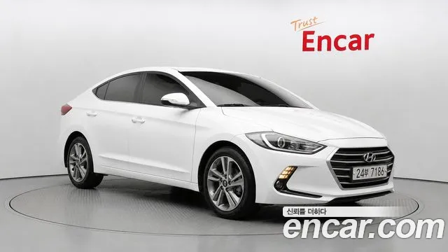 Hyundai Avante 2017 thumb 2