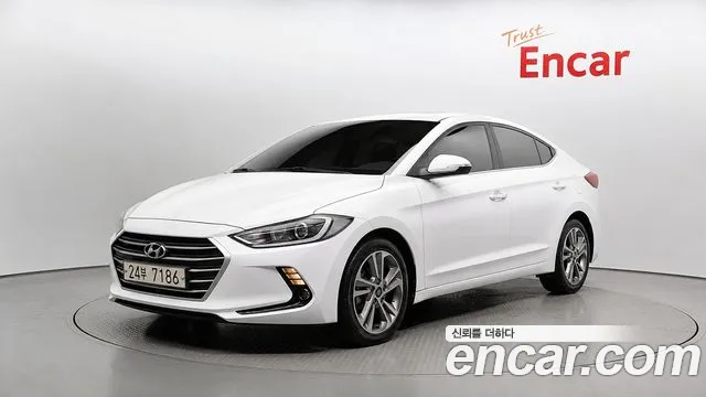 Hyundai Avante 2017 thumb 12