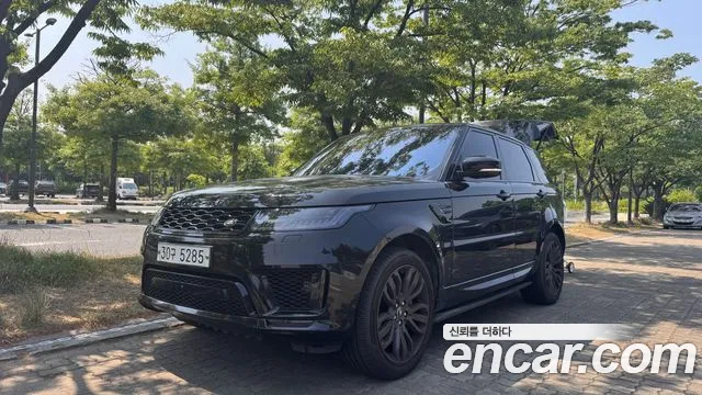 Land Rover Range Rover Sport 2017 thumb 3
