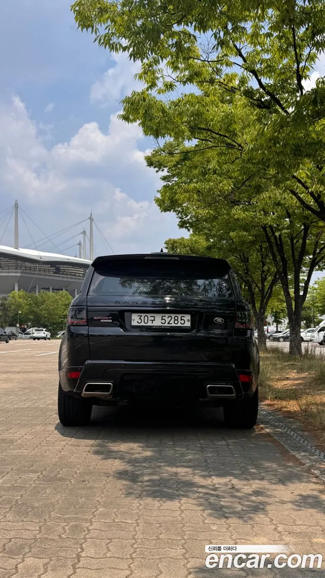 Land Rover Range Rover Sport 2017 thumb 5