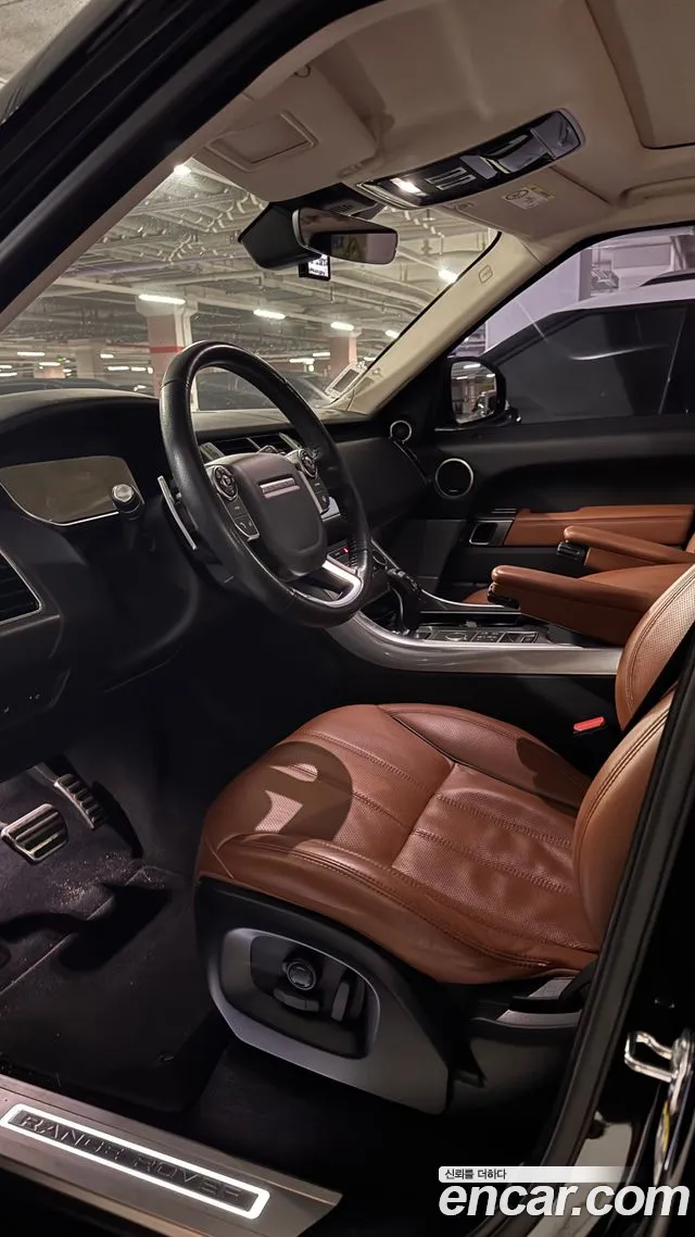 Land Rover Range Rover Sport 2017 thumb 9