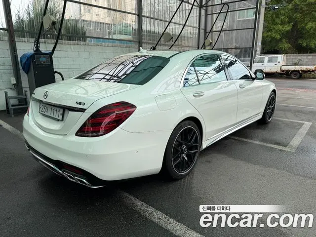 Mercedes-Benz S-Класс 2016 thumb 2