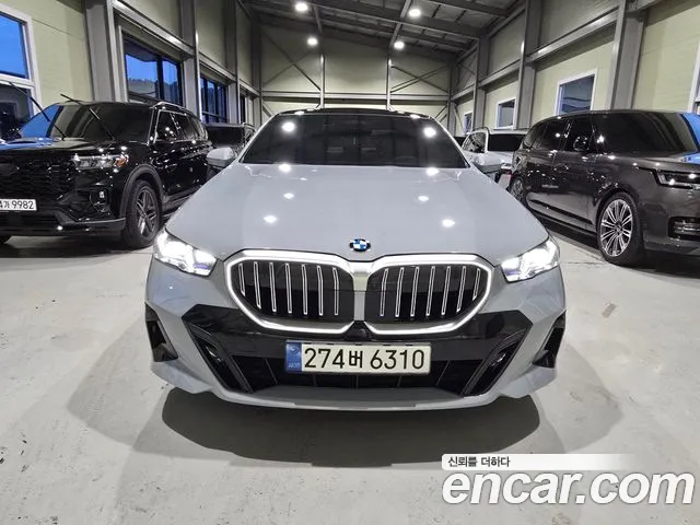 BMW 5 серии 2025 thumb 3