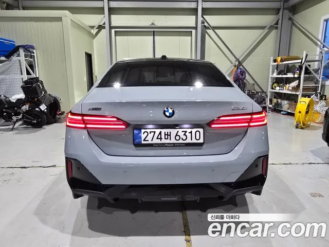 BMW 5 серии 2025 thumb 4