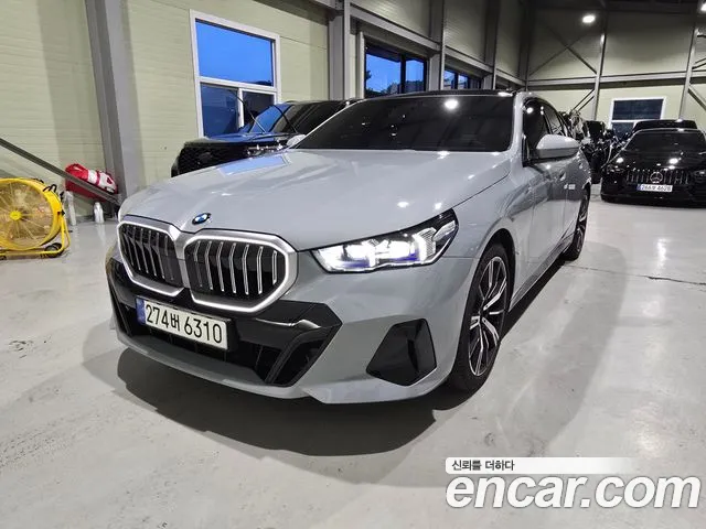 BMW 5 серии 2025 thumb 11