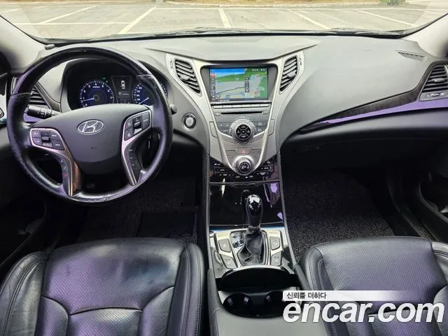 Hyundai Grandeur 2012 thumb 5