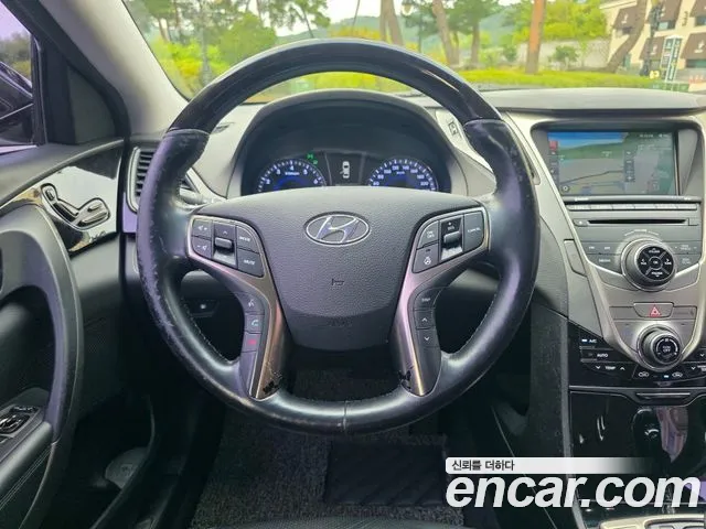 Hyundai Grandeur 2012 thumb 7