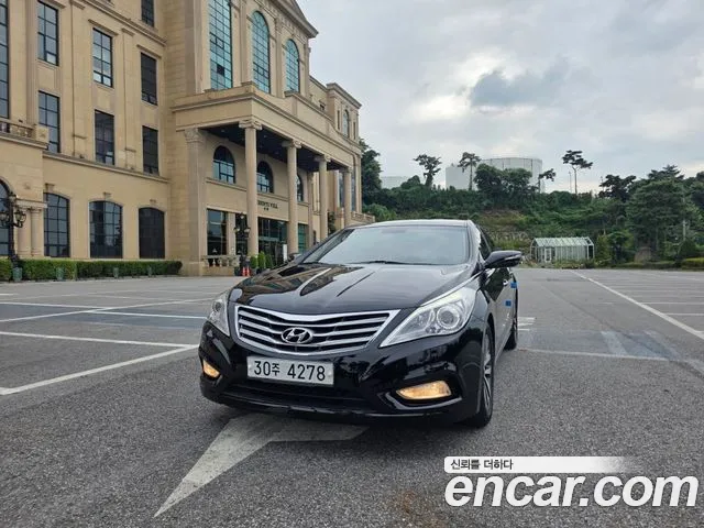 Hyundai Grandeur 2012 thumb 11