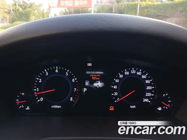 Kia Opirus 2010 thumb 8