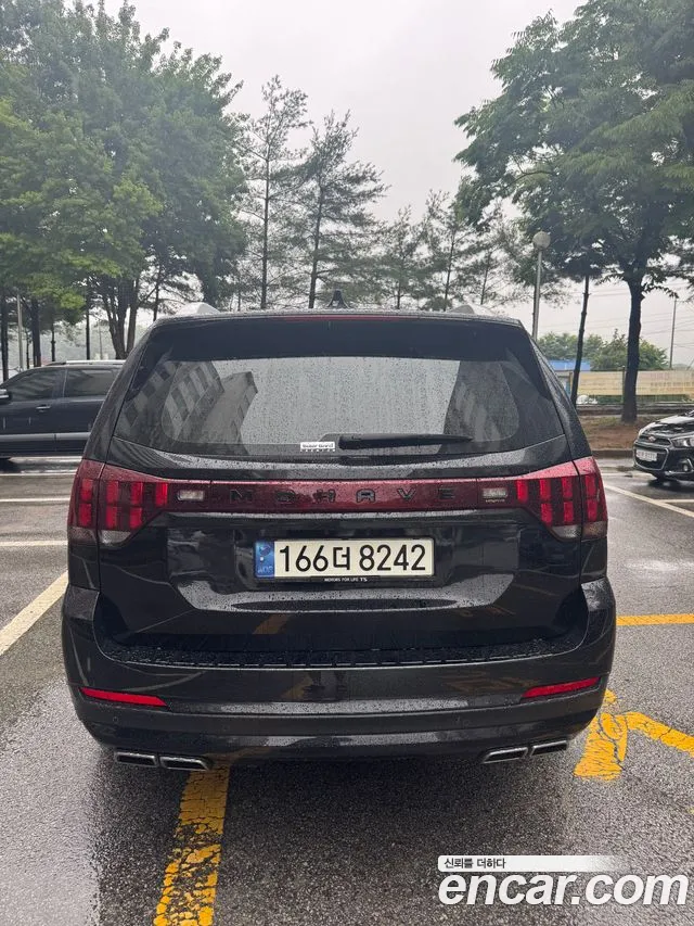 Kia Mohave 2021 thumb 2