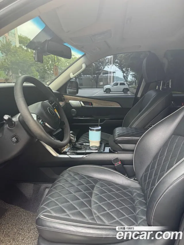 Kia Mohave 2021 thumb 5