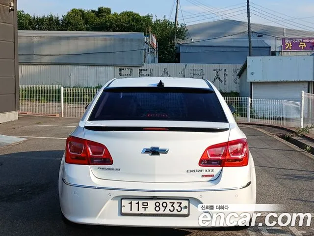 Chevrolet Cruze 2015 thumb 4